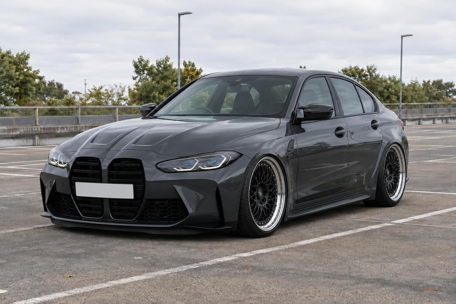 BMW M3 G80 Euro stance build