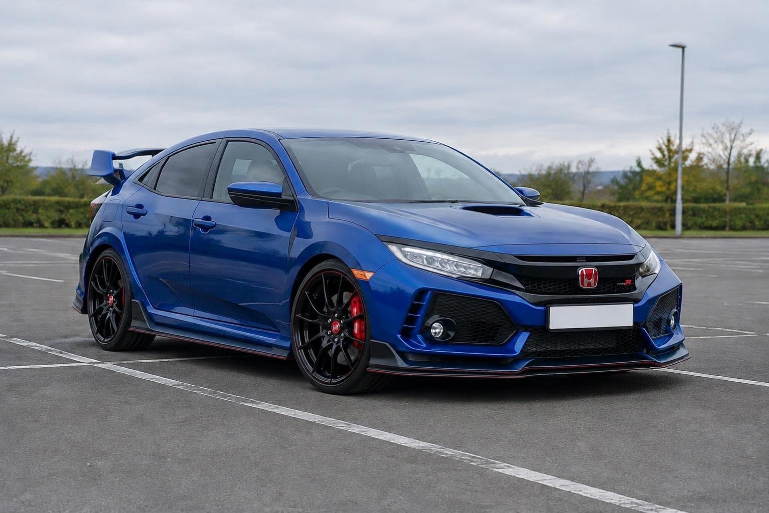 Honda Civic Type R FK8, stock and Hot hatch, after