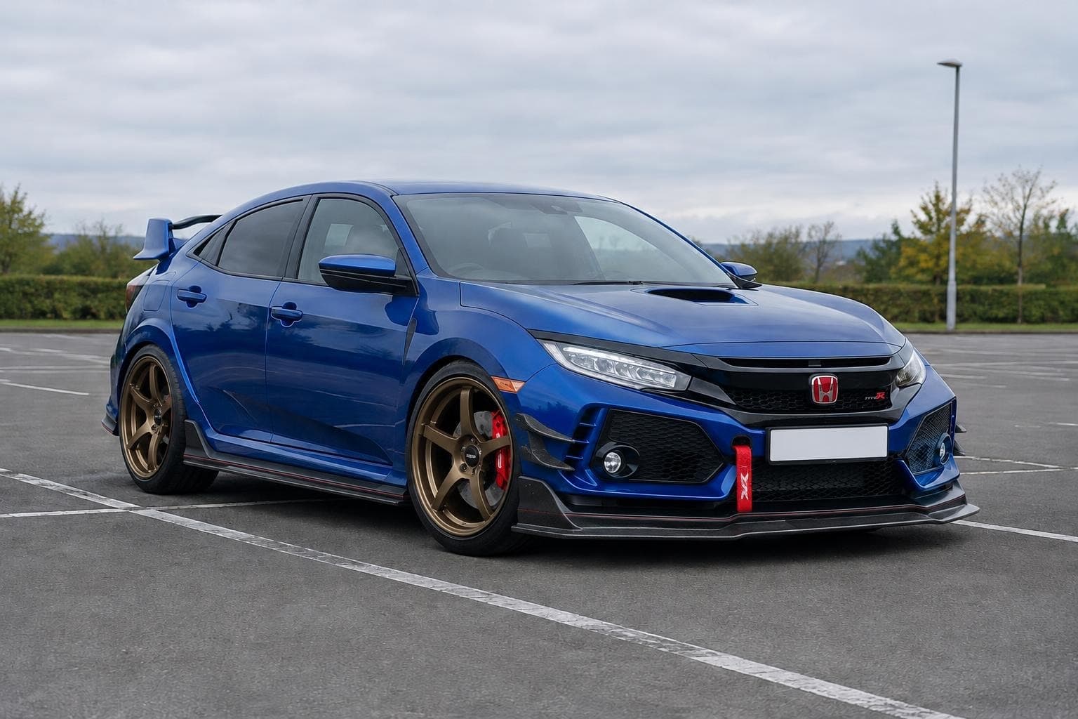 Honda Civic Type R FK8 JDM street build