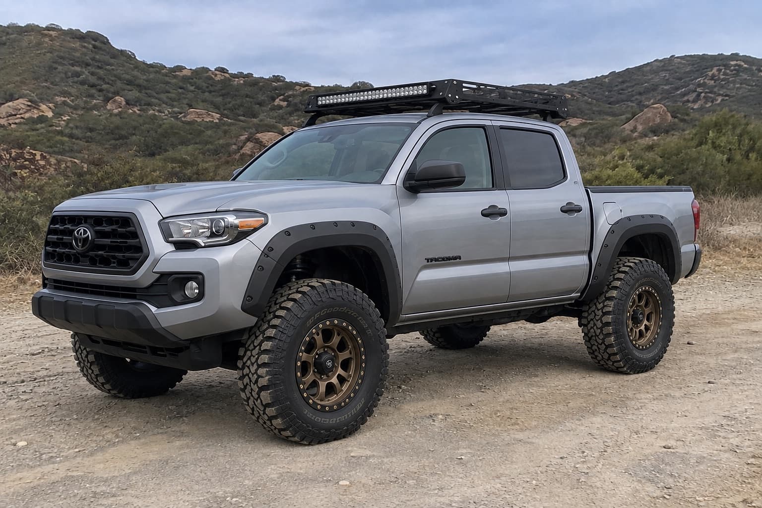 2020 Toyota Tacoma, after