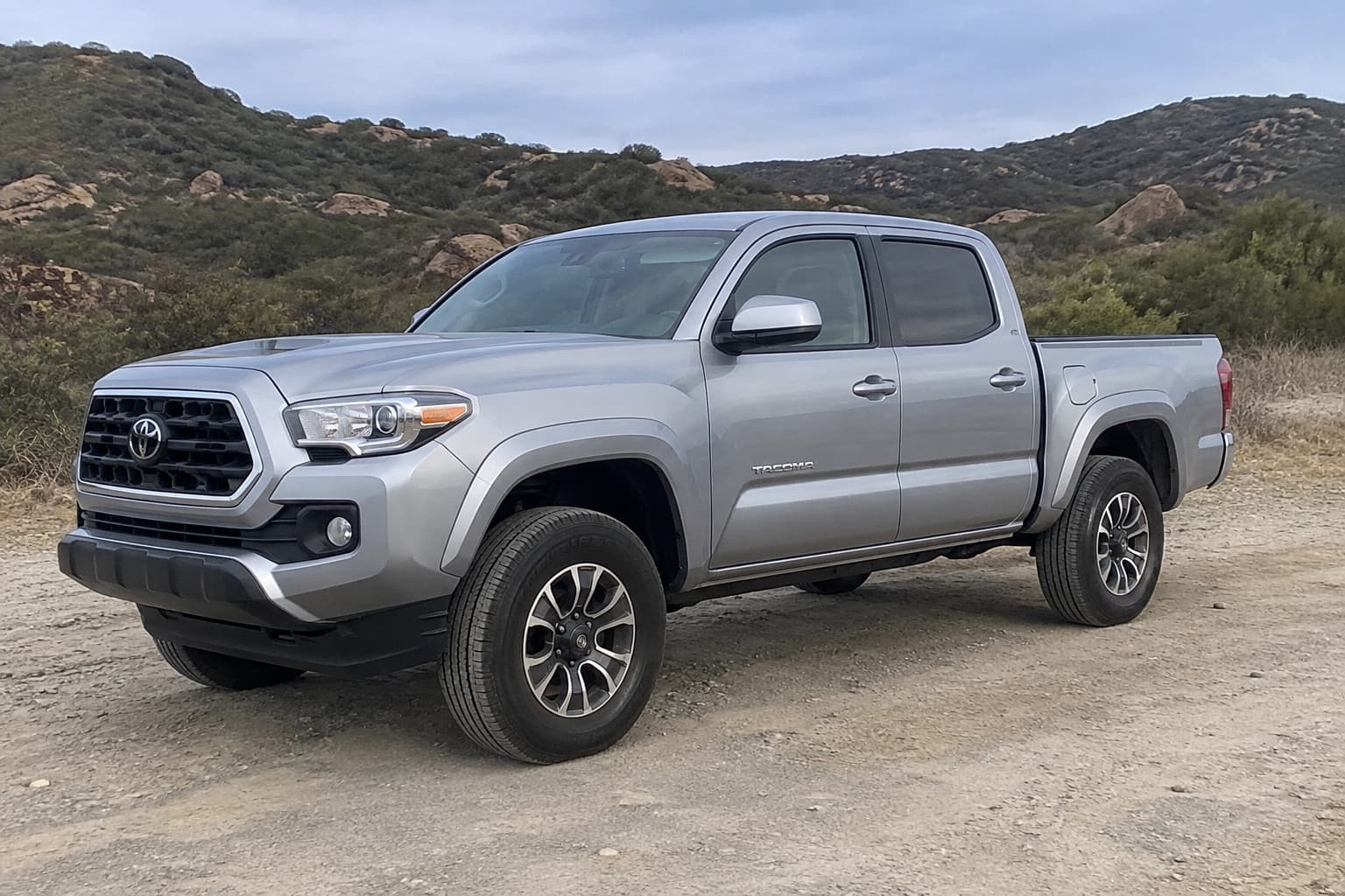 2020 Toyota Tacoma, before
